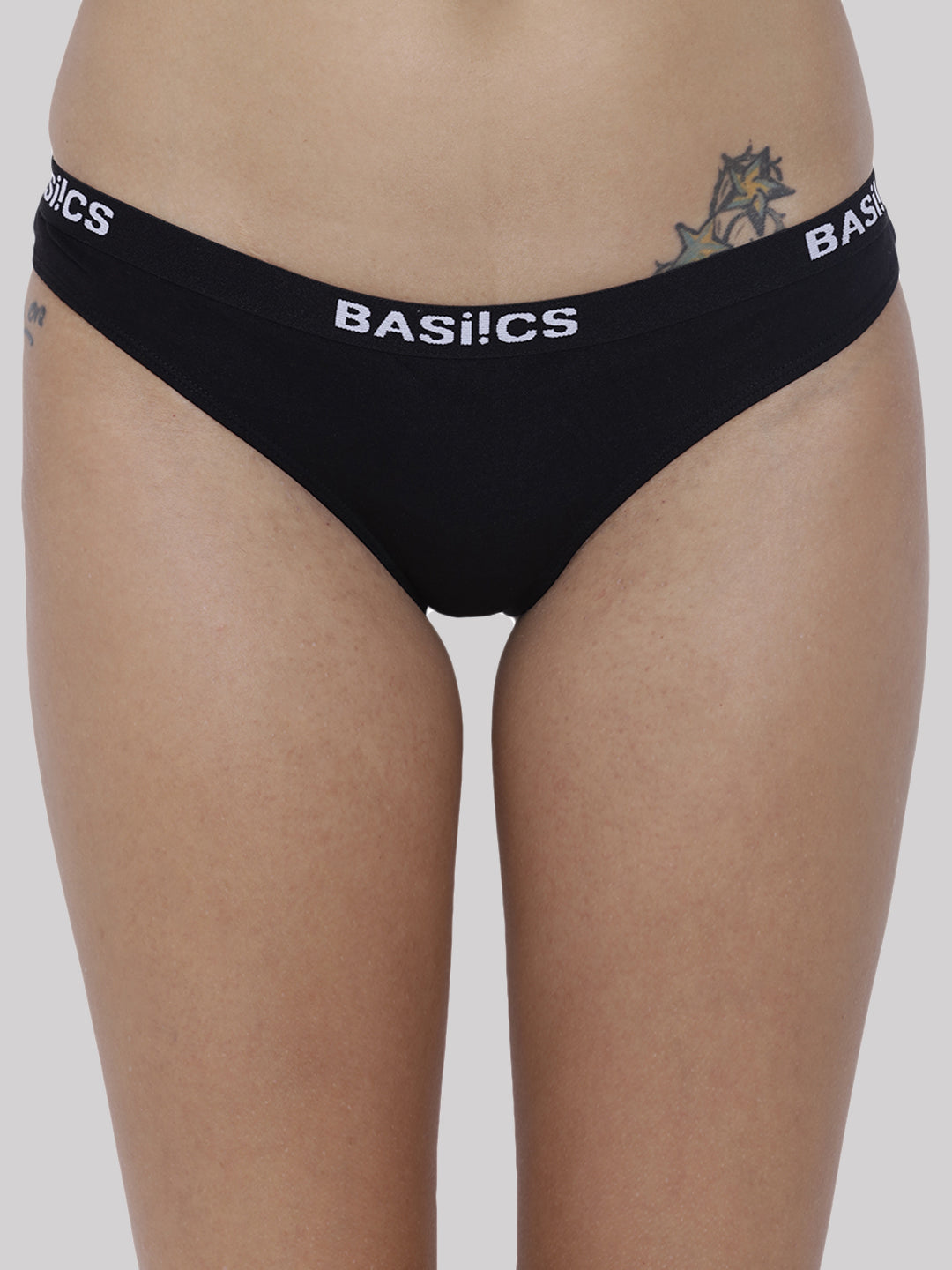 BASIICS by La Intimo women's pack of 2 panties and briefs for comfortable and stylish everyday wear.