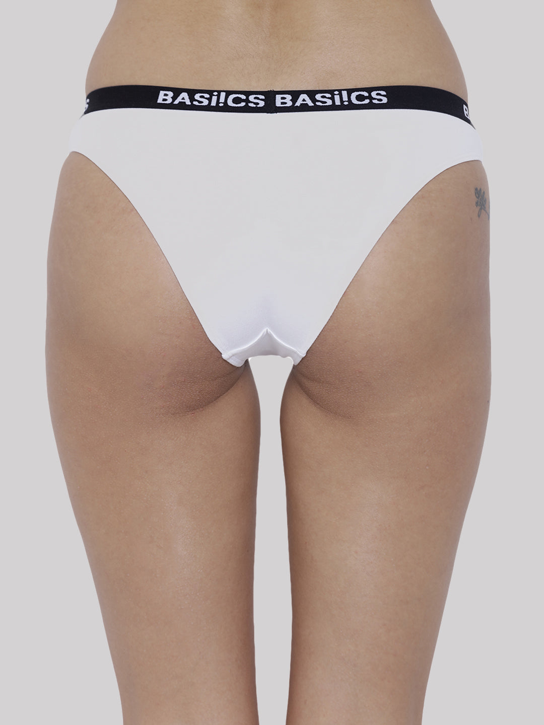 BASIICS by La Intimo women's pack of 2 panties and briefs for comfortable and stylish everyday wear.