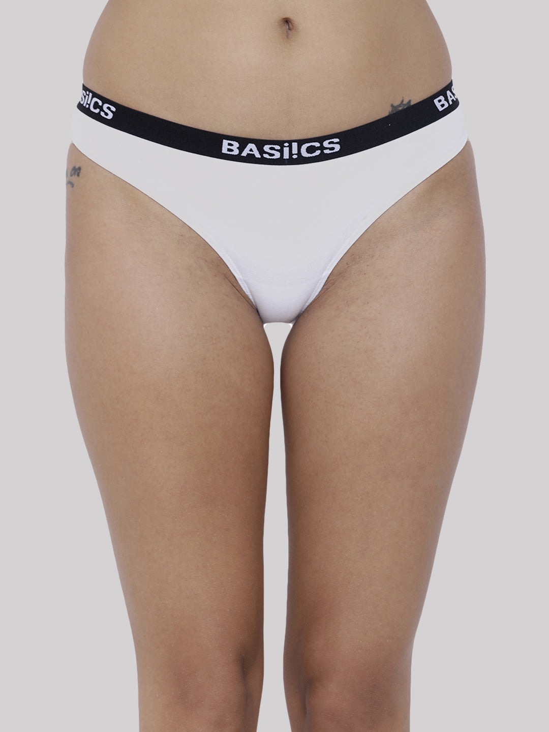 BASIICS by La Intimo women's pack of 2 panties and briefs for comfortable and stylish everyday wear.