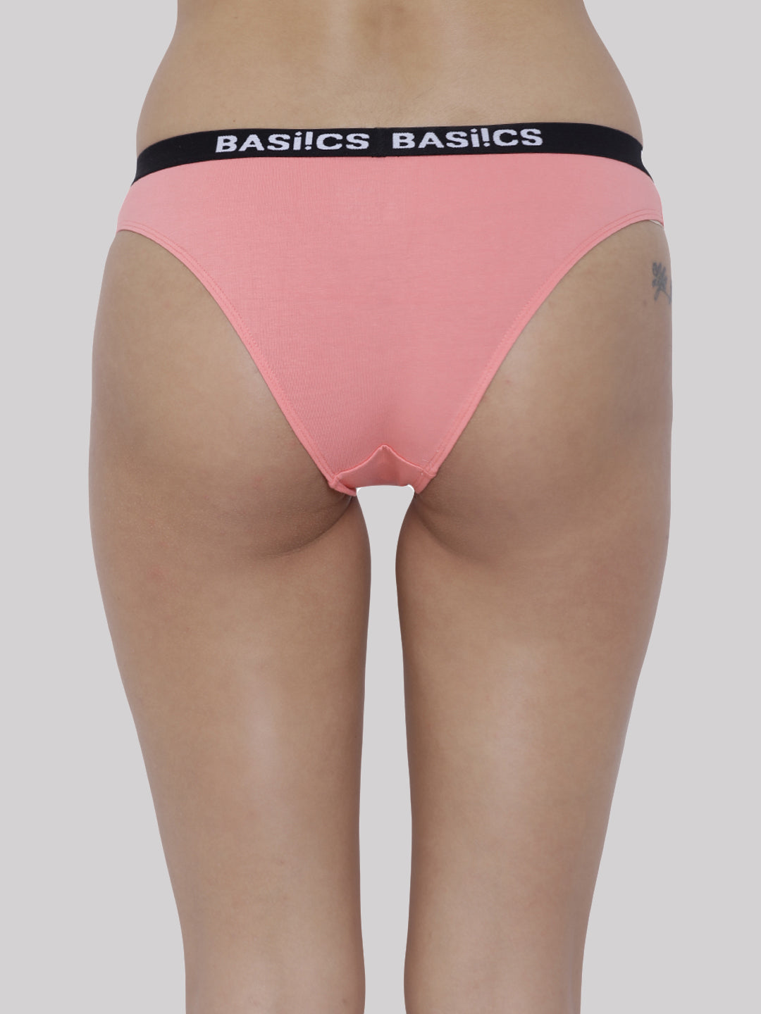 BASIICS by La Intimo women's pack of 2 panties and briefs for comfortable and stylish everyday wear.