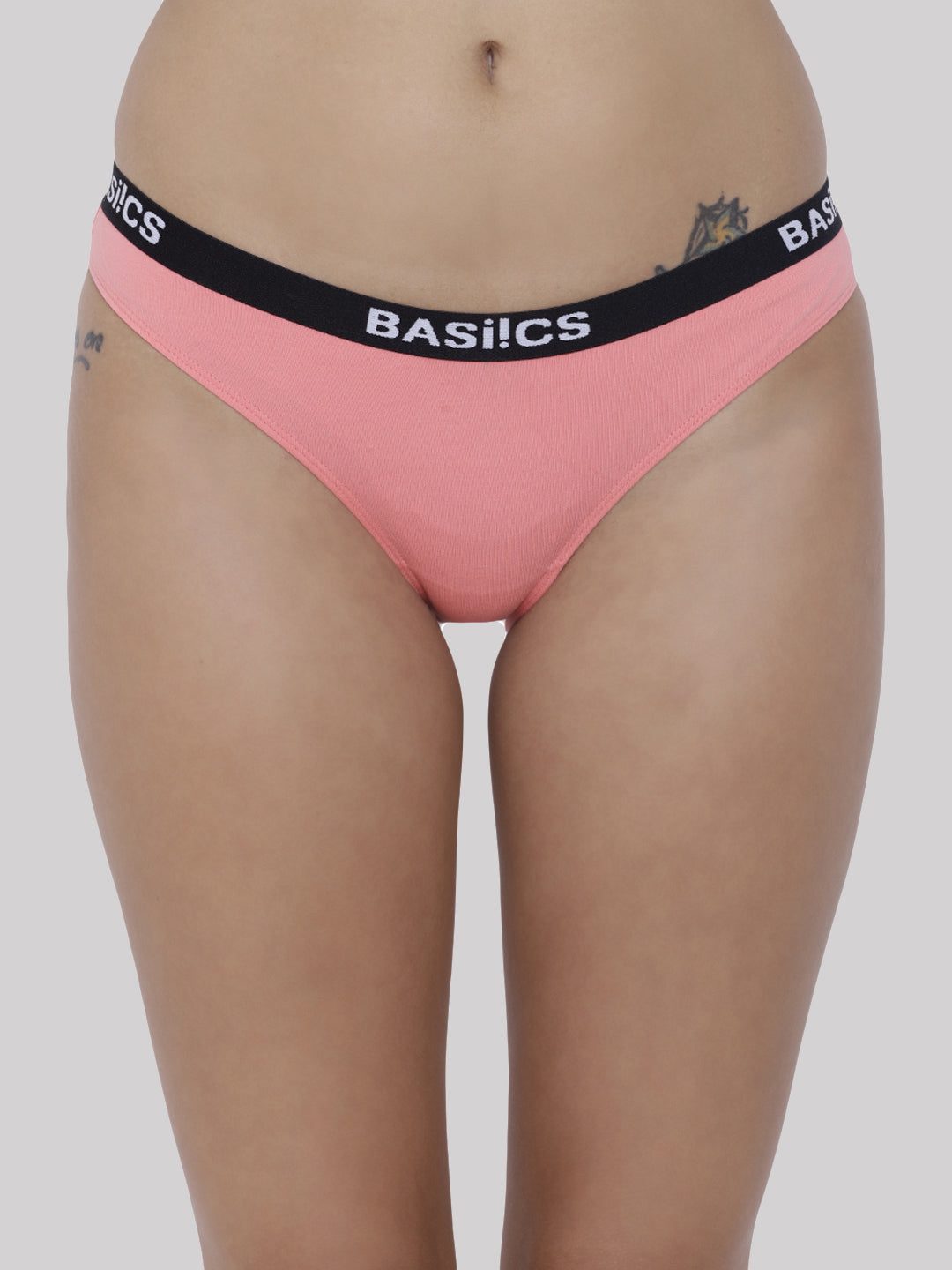 BASIICS by La Intimo women's pack of 2 panties and briefs for comfortable and stylish everyday wear.