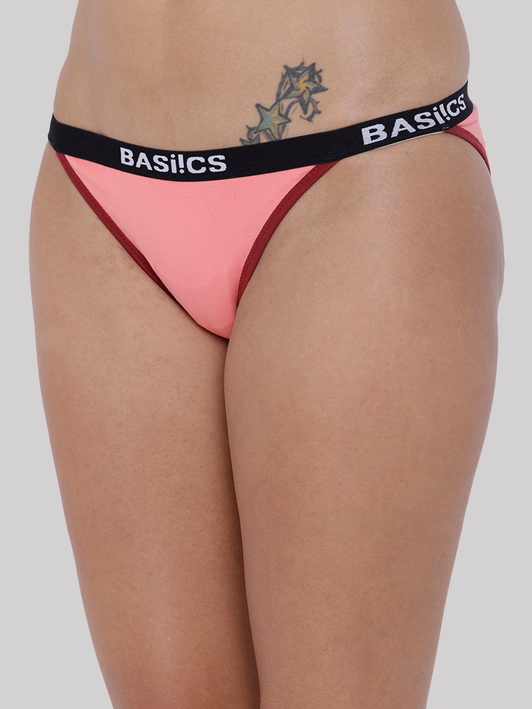 BASIICS by La Intimo women's single-pack panties and briefs for comfortable and stylish everyday use.