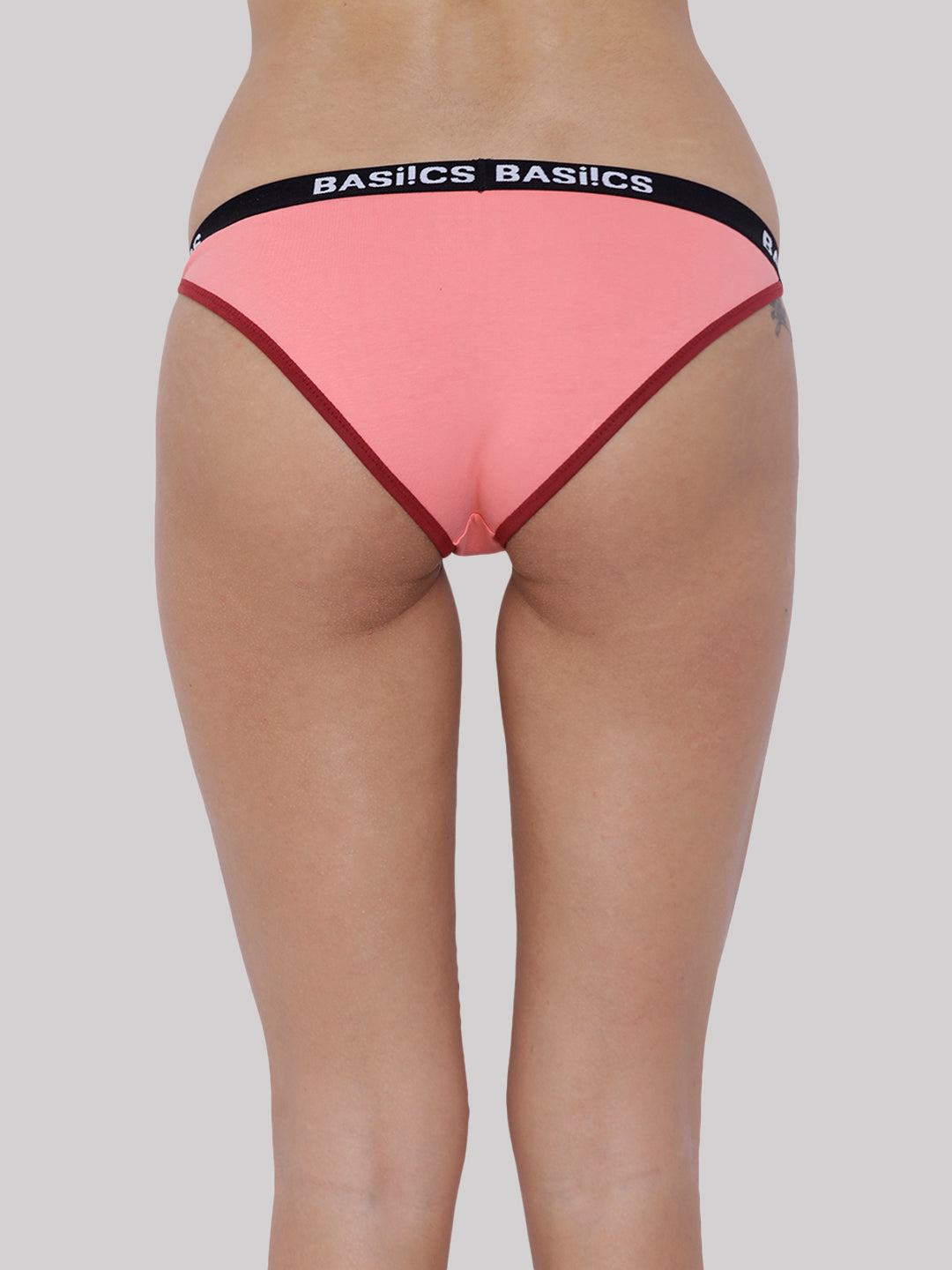 BASIICS by La Intimo women's single-pack panties and briefs for comfortable and stylish everyday use.