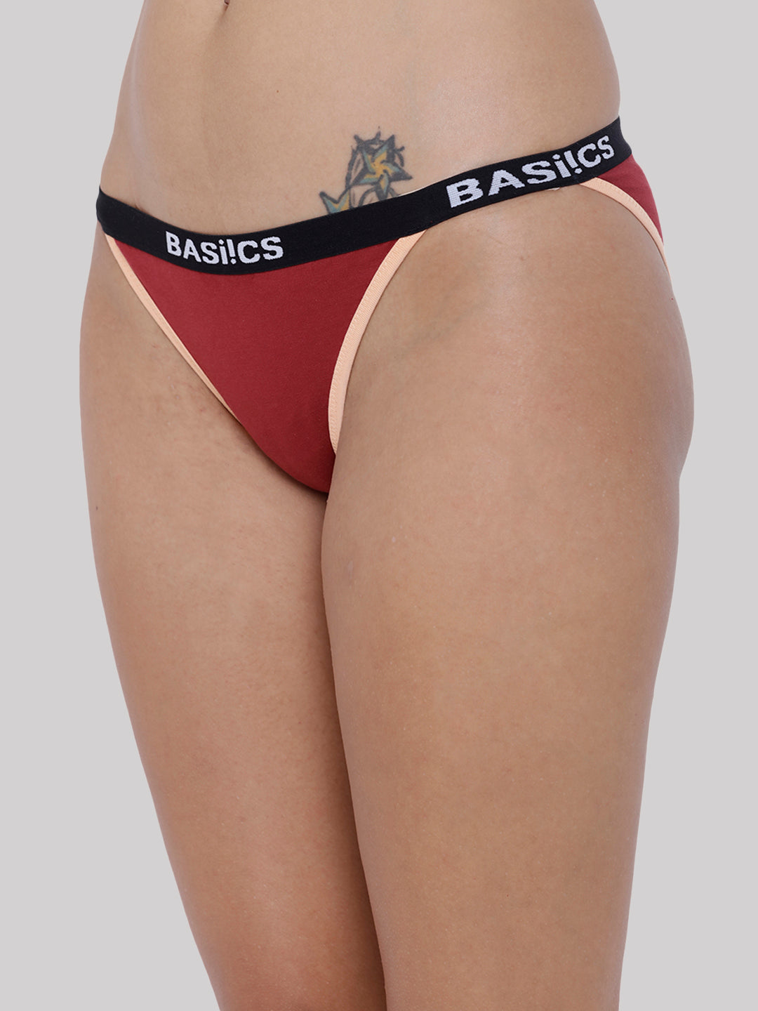 BASIICS by La Intimo women's single-pack panties and briefs for comfortable and stylish everyday use.