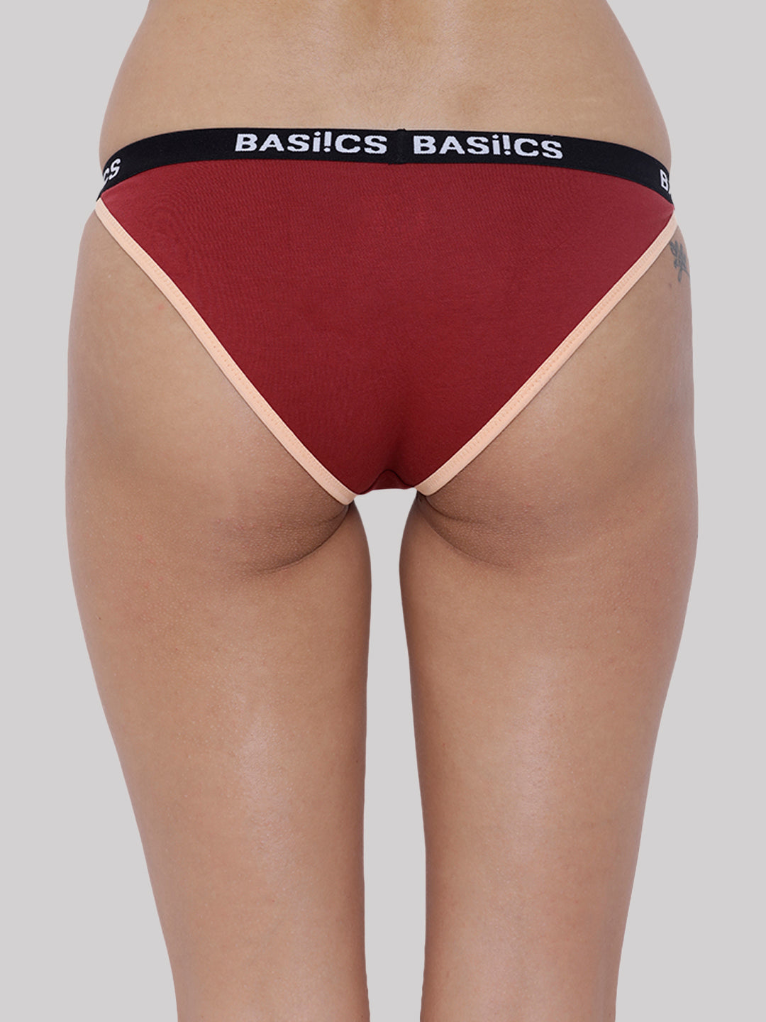 BASIICS by La Intimo women's single-pack panties and briefs for comfortable and stylish everyday use.