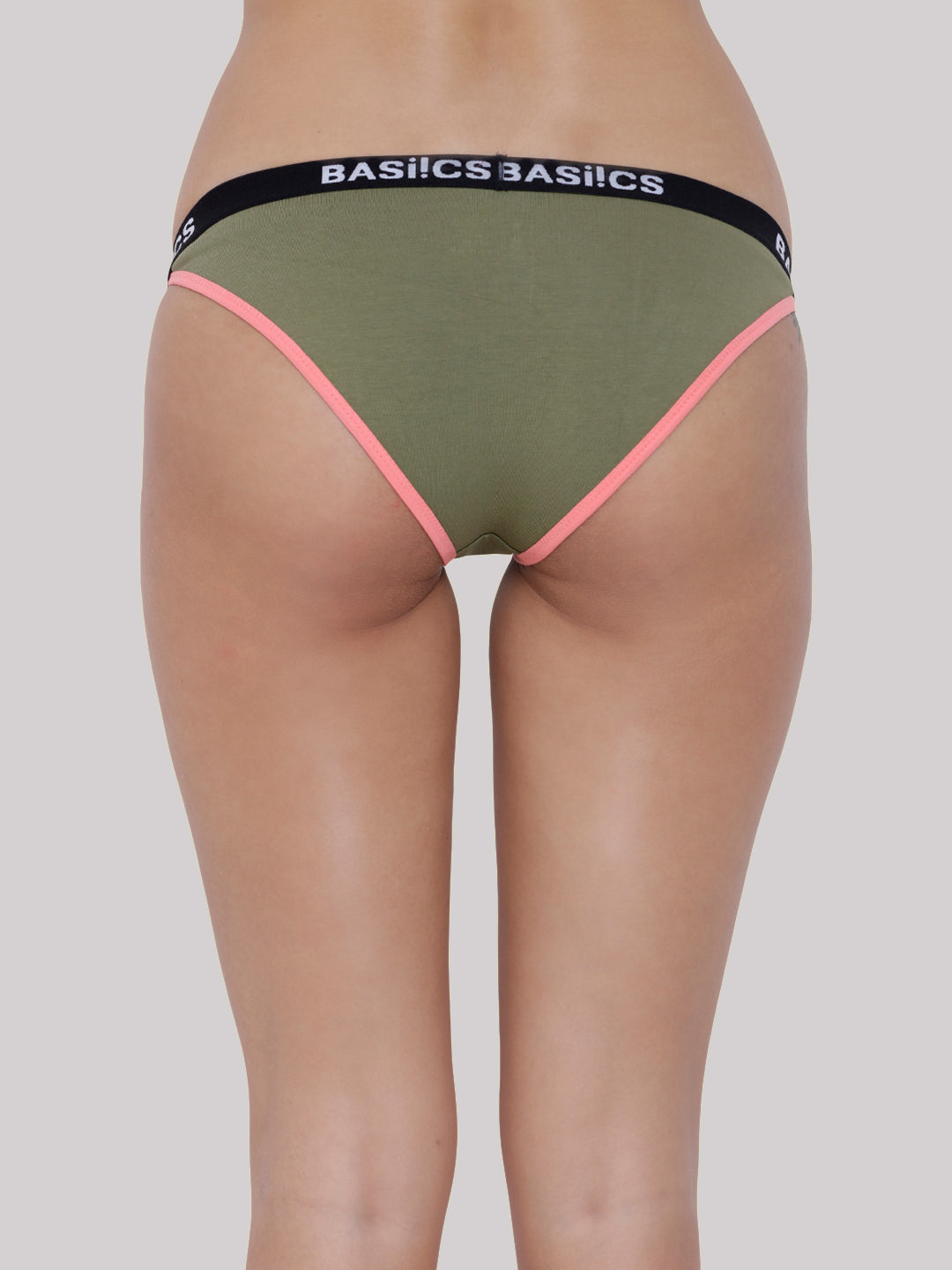 BASIICS by La Intimo women's single-pack panties and briefs for comfortable and stylish everyday use.