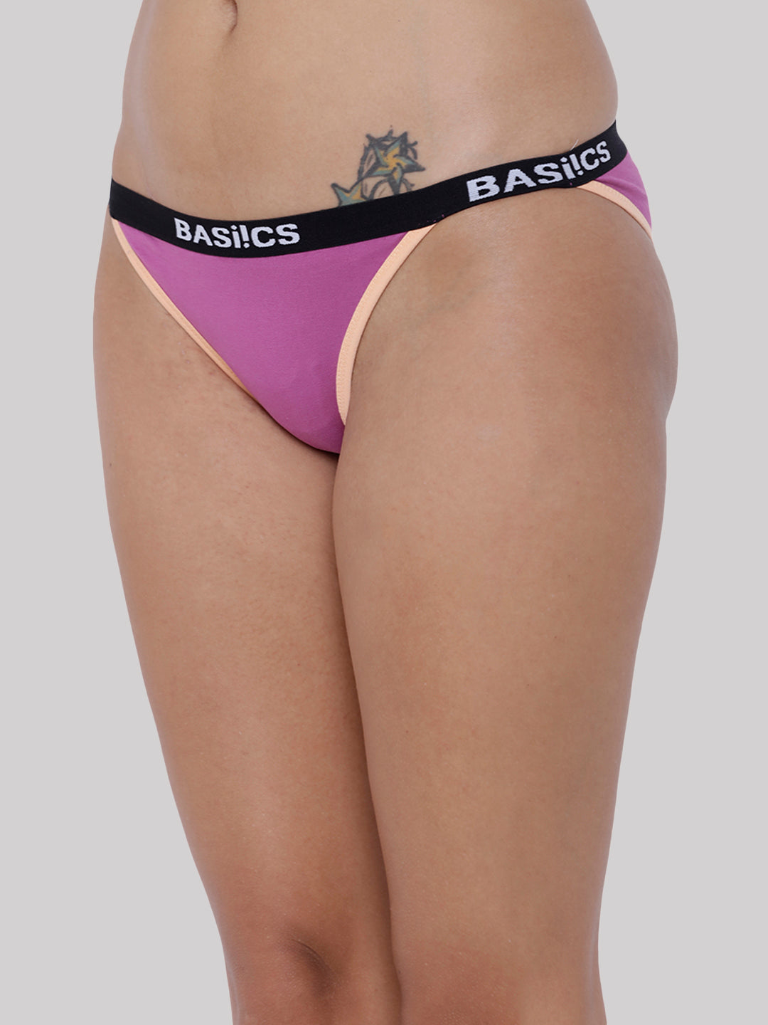 BASIICS by La Intimo women's single-pack panties and briefs for comfortable and stylish everyday use.