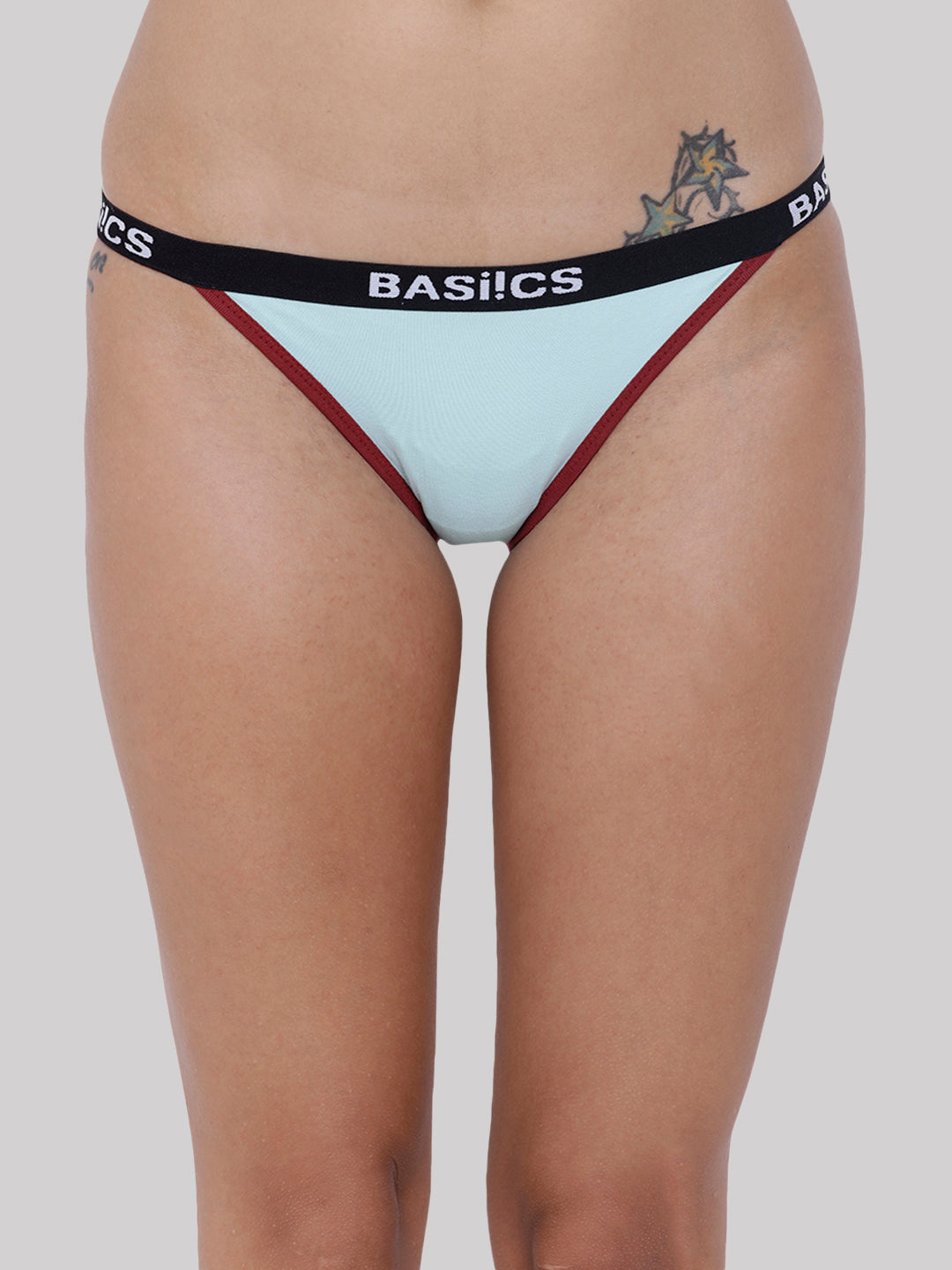 BASIICS by La Intimo women's single-pack panties and briefs for comfortable and stylish everyday use.