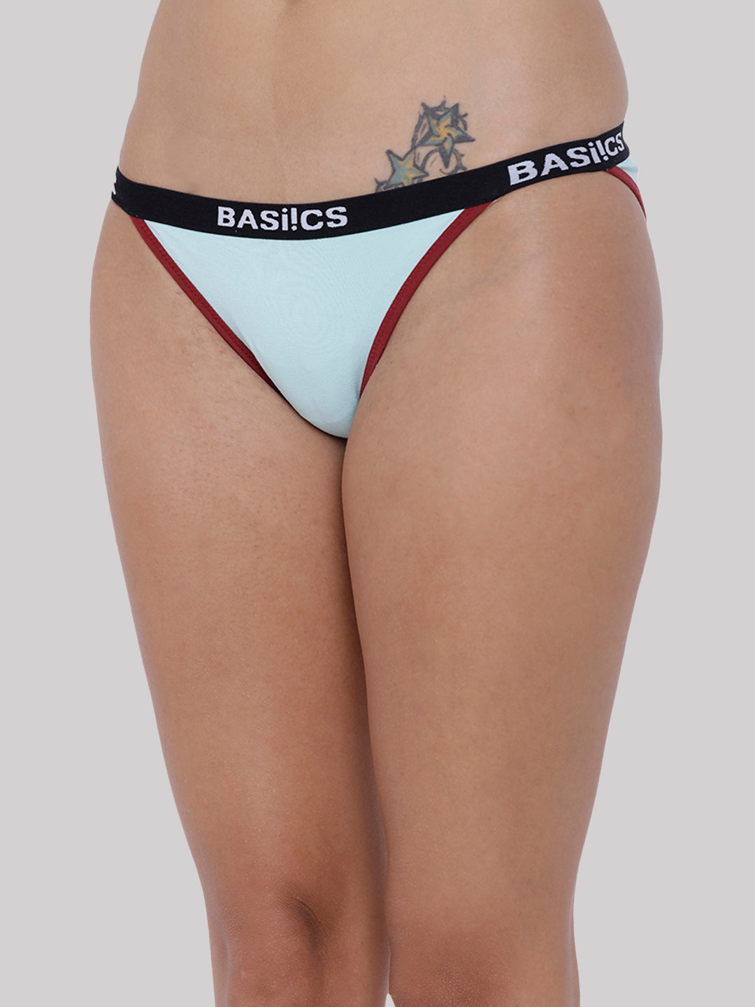 BASIICS by La Intimo women's single-pack panties and briefs for comfortable and stylish everyday use.