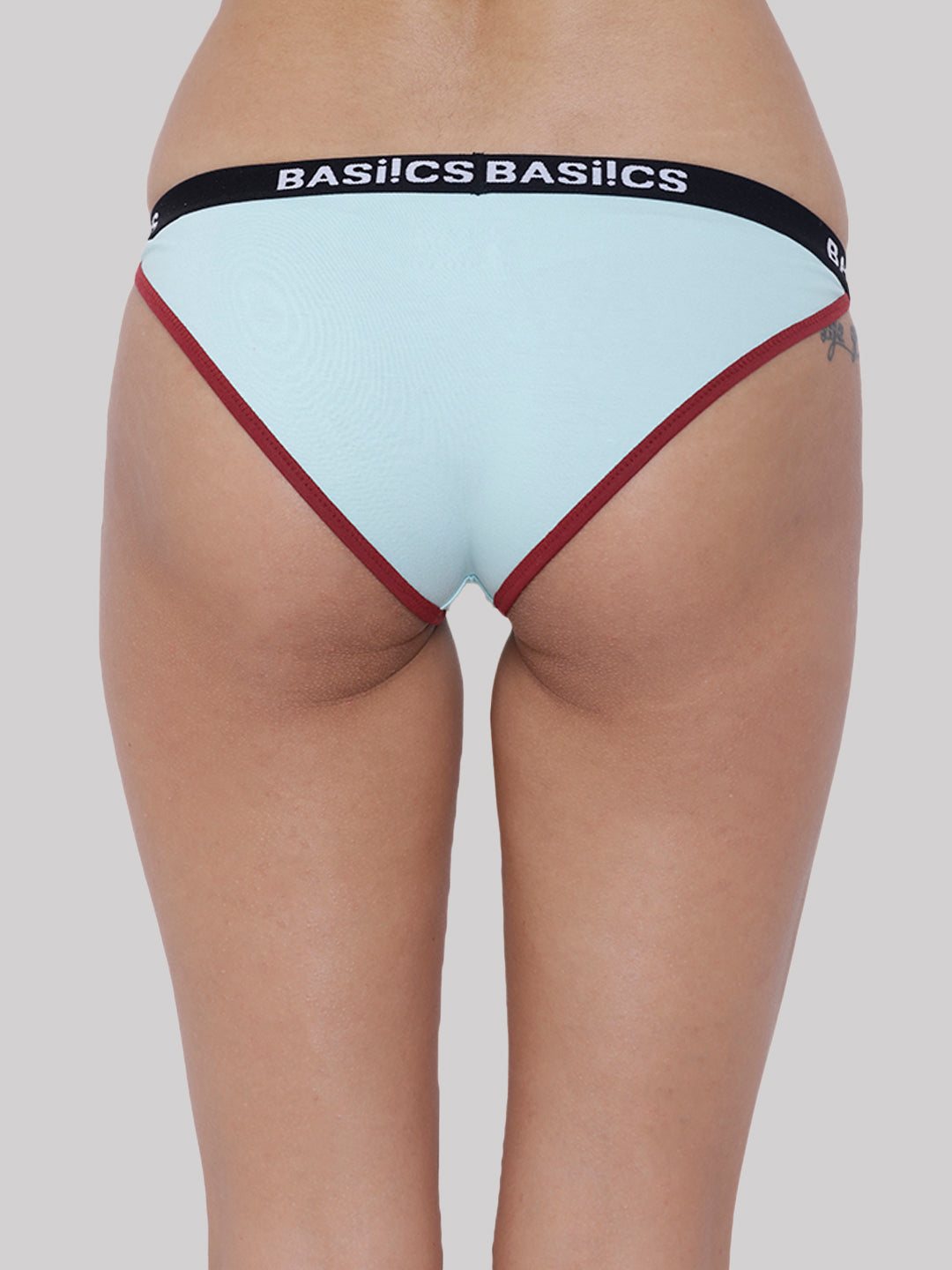 BASIICS by La Intimo women's single-pack panties and briefs for comfortable and stylish everyday use.