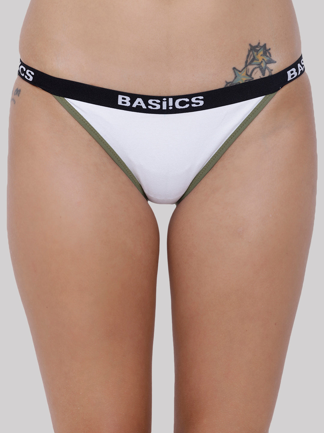 BASIICS by La Intimo women's single-pack panties and briefs for comfortable and stylish everyday use.