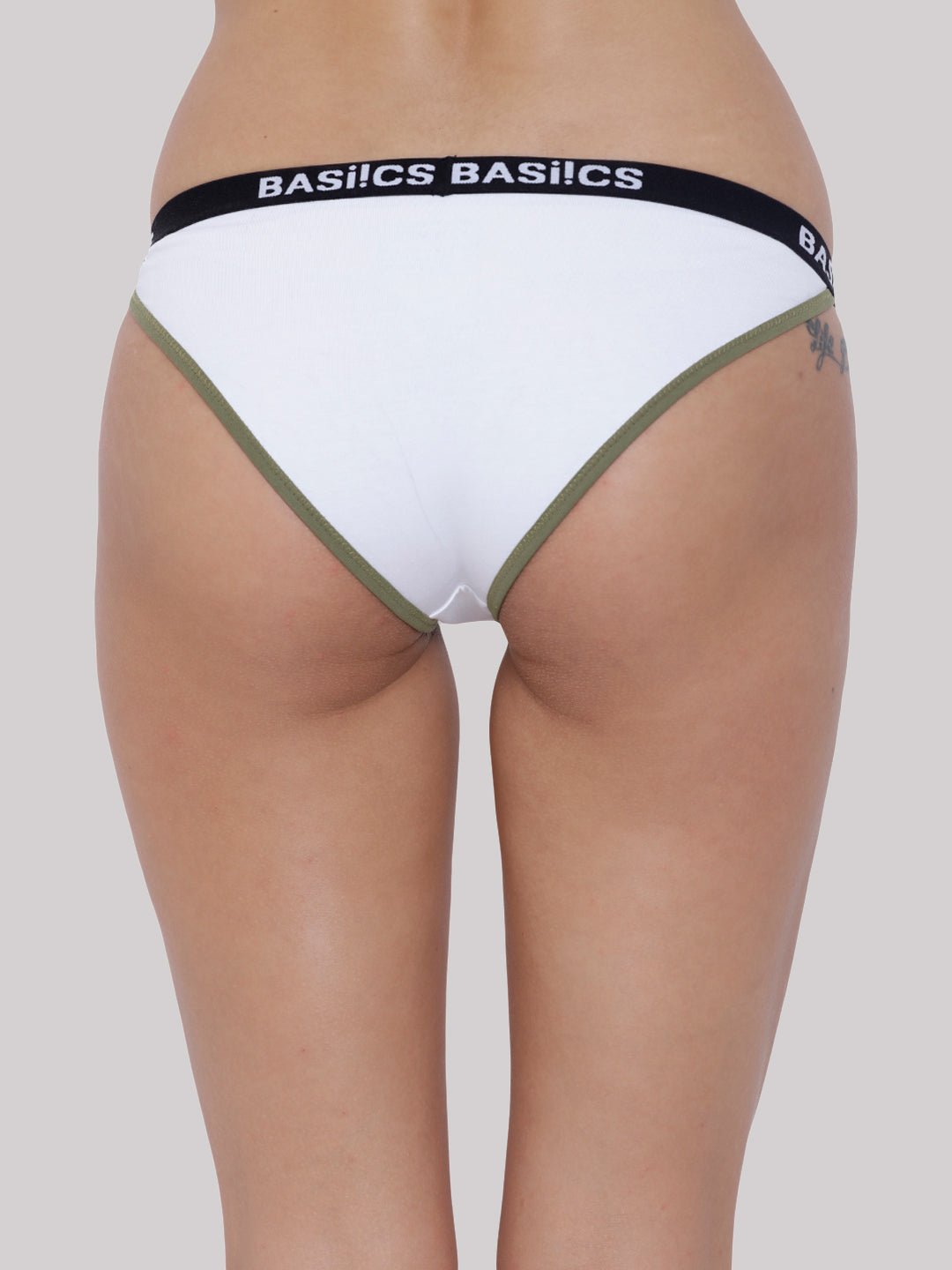 BASIICS by La Intimo women's single-pack panties and briefs for comfortable and stylish everyday use.