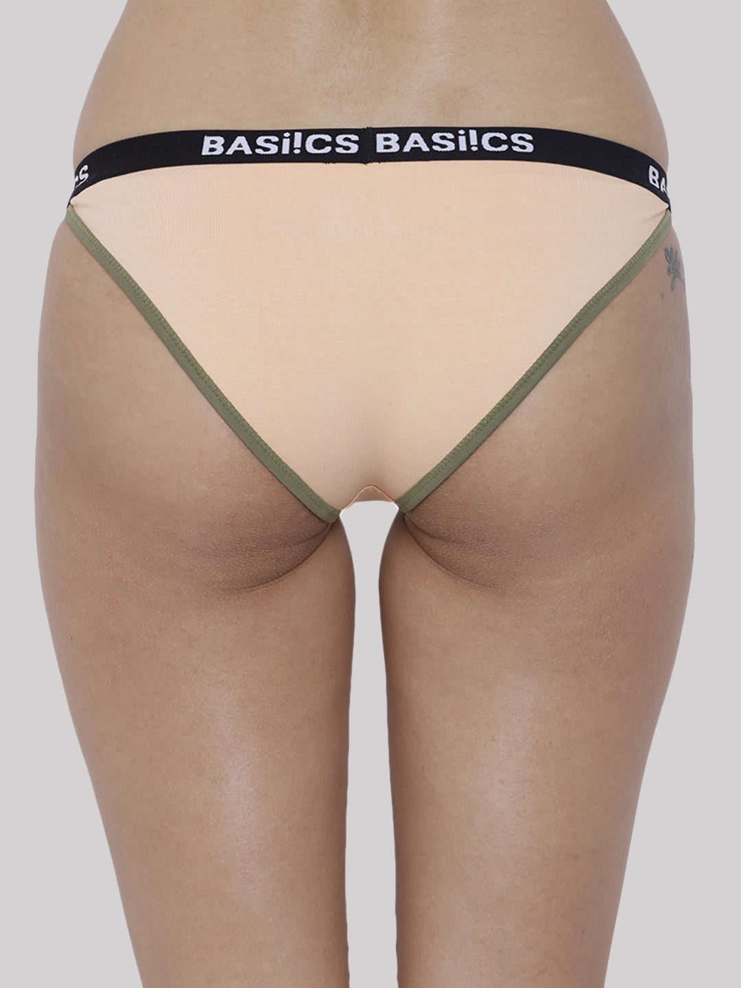 BASIICS by La Intimo women's pack of 2 panties and briefs for comfortable and stylish everyday wear.