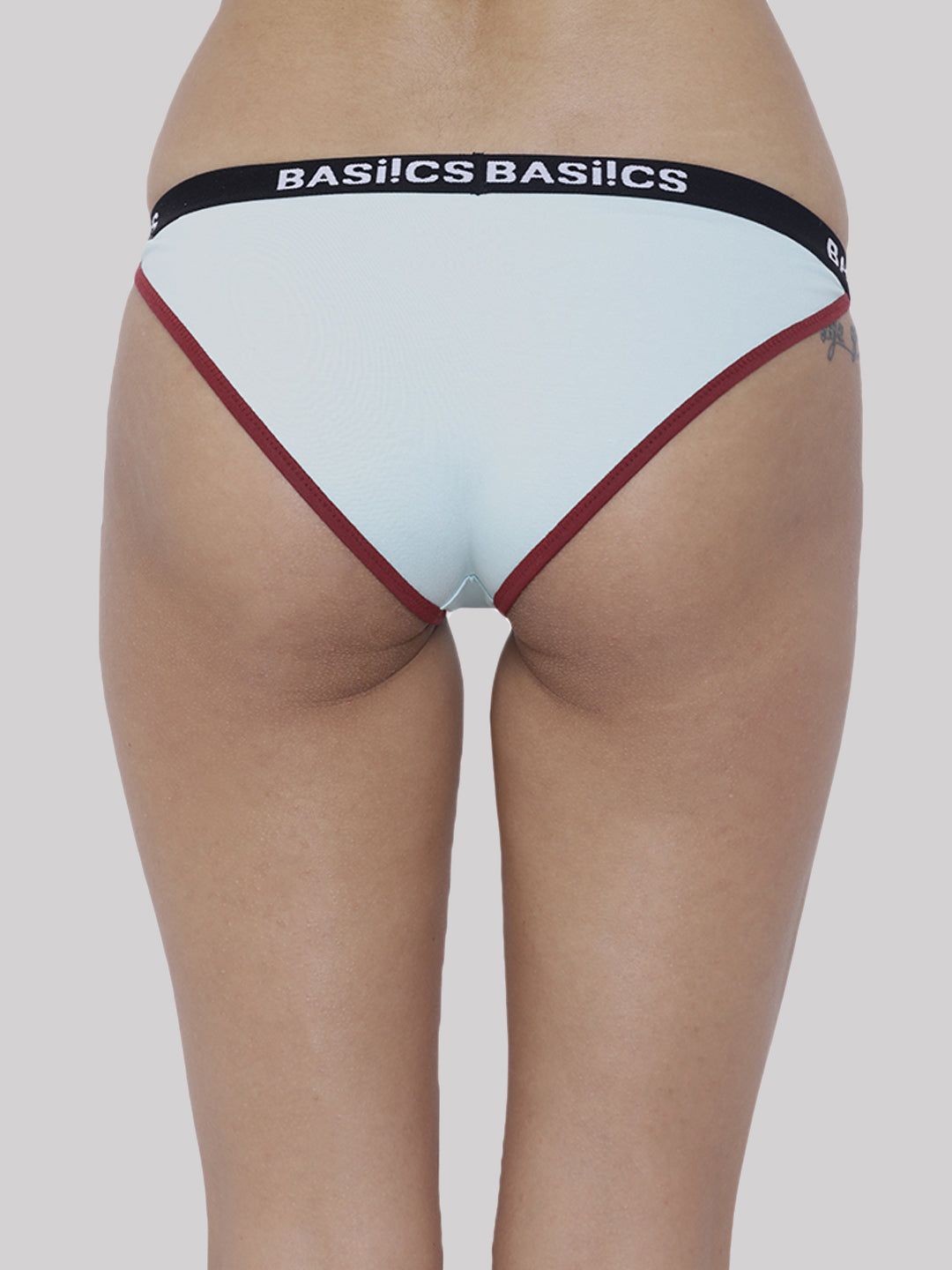 BASIICS by La Intimo women's pack of 2 panties and briefs for comfortable and stylish everyday wear.