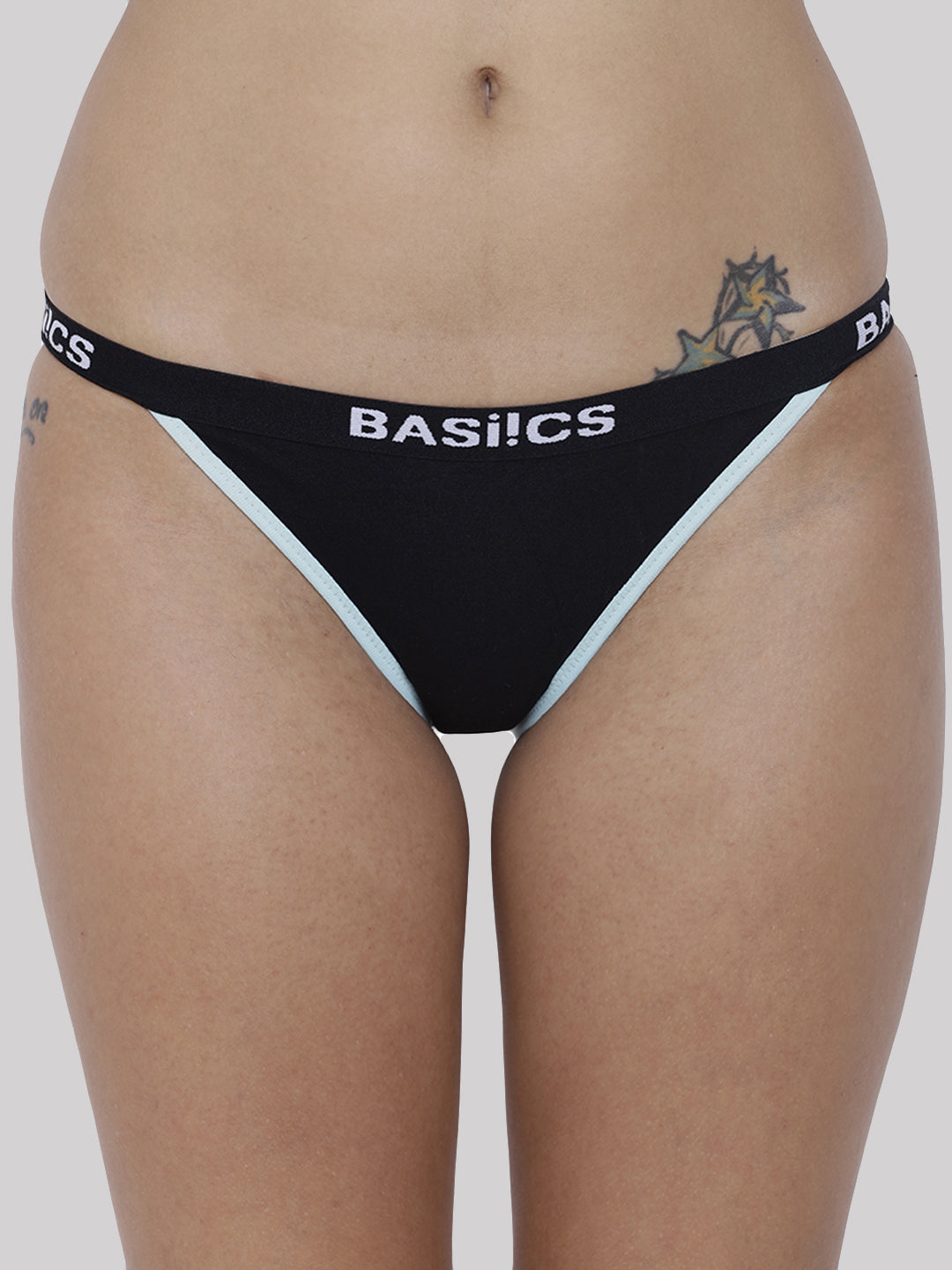 BASIICS by La Intimo women's pack of 2 panties and briefs for comfortable and stylish everyday wear.