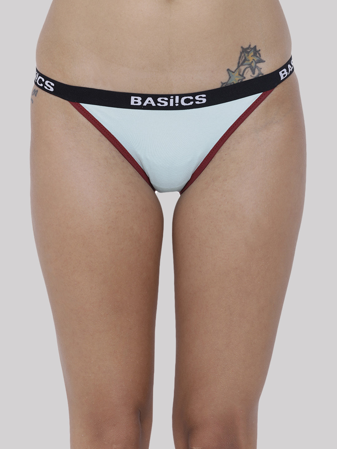 BASIICS by La Intimo women's pack of 2 panties and briefs for comfortable and stylish everyday wear.