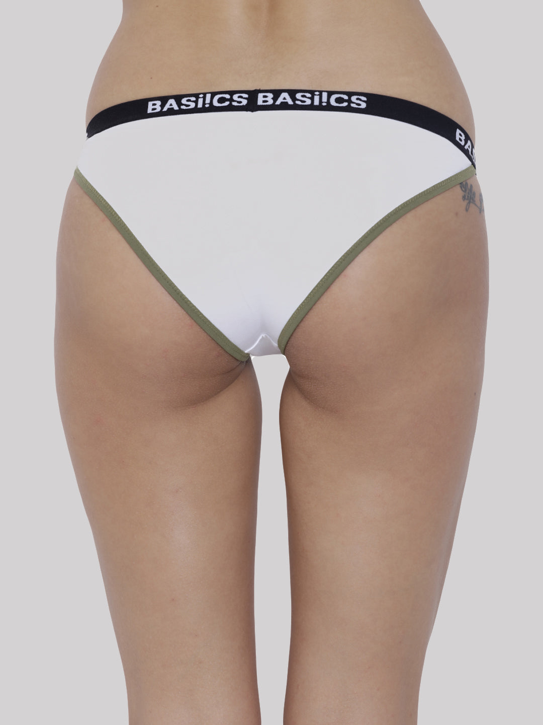 BASIICS by La Intimo women's pack of 2 panties and briefs for comfortable and stylish everyday wear.