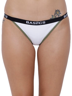 Fashionable Briefs Panty (Combo Pack of 8)