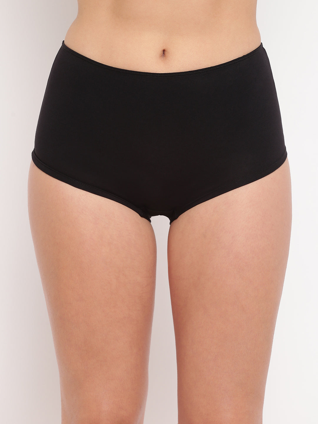 BASIICS by La Intimo women's single-pack boyshort panty for comfortable coverage and stylish everyday wear.