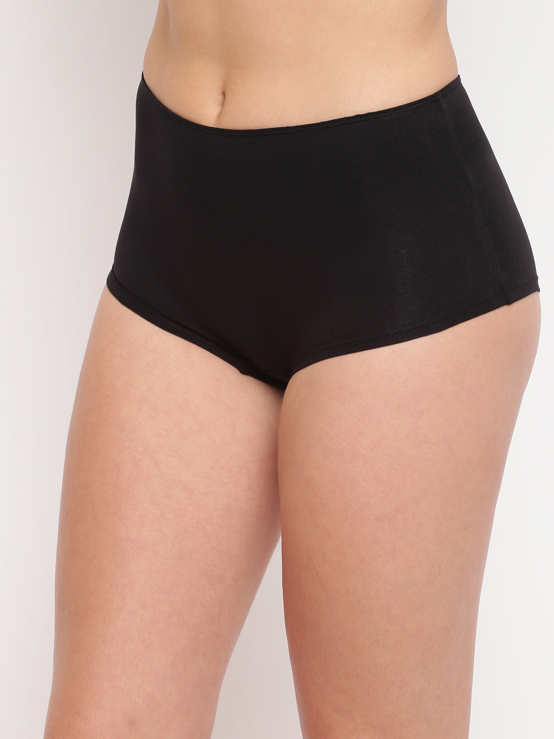 BASIICS by La Intimo women's single-pack boyshort panty for comfortable coverage and stylish everyday wear.