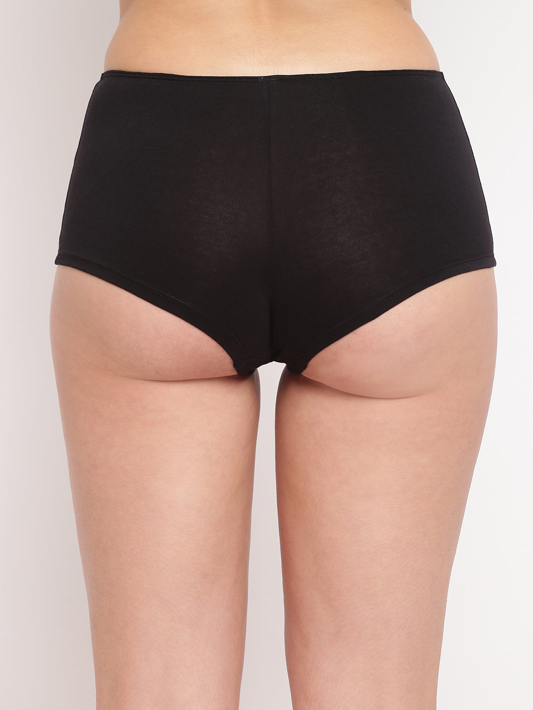 BASIICS by La Intimo women's single-pack boyshort panty for comfortable coverage and stylish everyday wear.