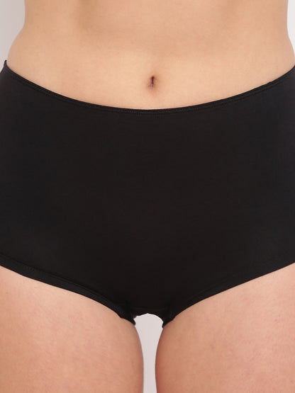 BASIICS by La Intimo women's single-pack boyshort panty for comfortable coverage and stylish everyday wear.