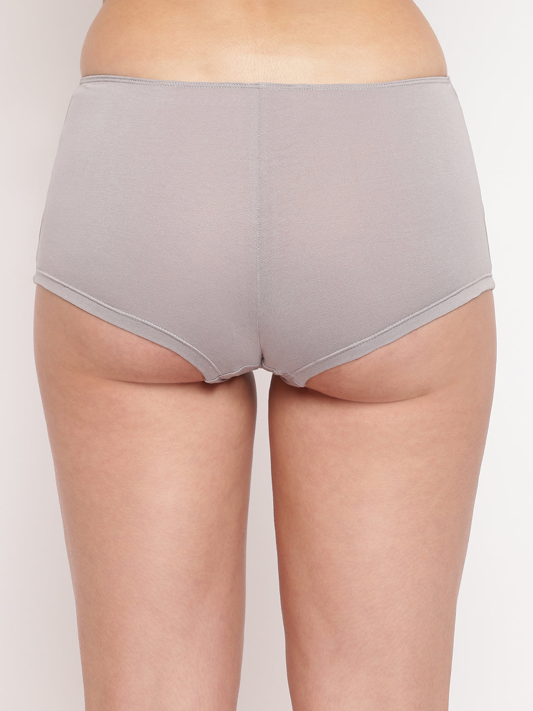 BASIICS by La Intimo women's single-pack boyshort panty for comfortable coverage and stylish everyday wear.