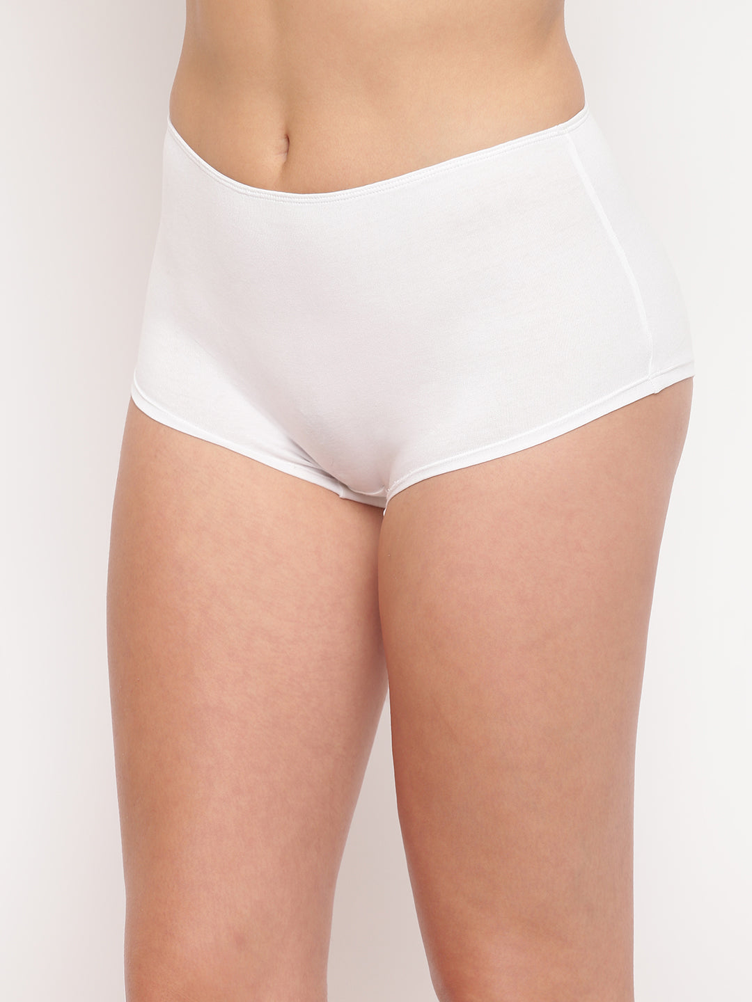 BASIICS by La Intimo women's single-pack boyshort panty for comfortable coverage and stylish everyday wear.