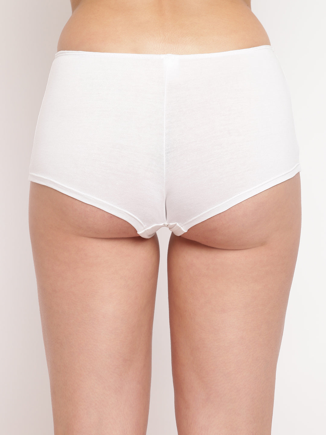 BASIICS by La Intimo women's single-pack boyshort panty for comfortable coverage and stylish everyday wear.