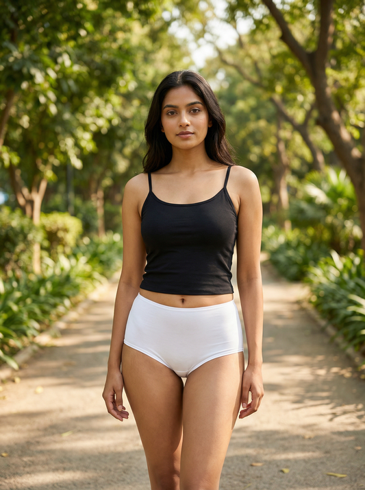 Cotton Boyshort Panty BASIICS - Softline