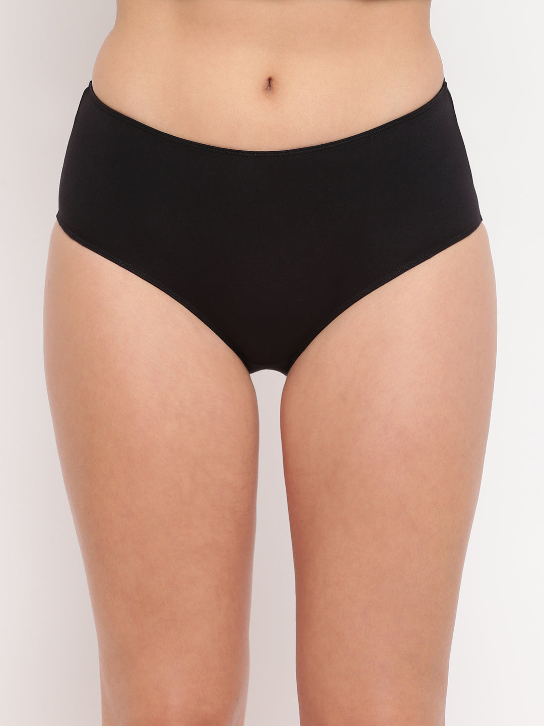 BASIICS by La Intimo women's single-pack full brief panty for comfortable coverage and everyday wear.