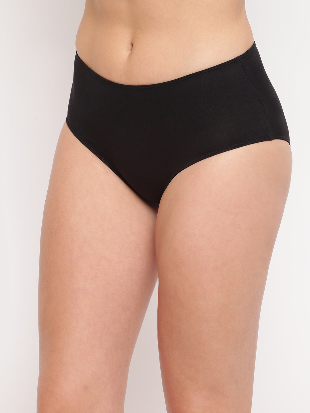 BASIICS by La Intimo women's single-pack full brief panty for comfortable coverage and everyday wear.