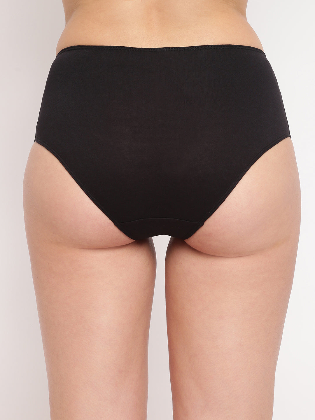 BASIICS by La Intimo women's single-pack full brief panty for comfortable coverage and everyday wear.