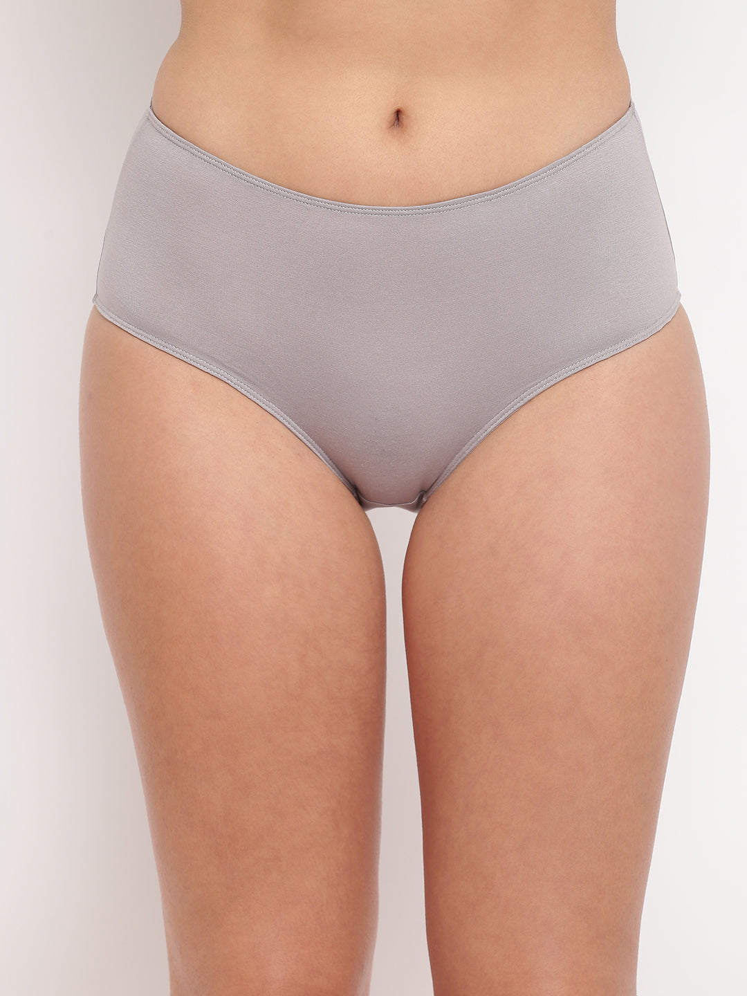 BASIICS by La Intimo women's single-pack full brief panty for comfortable coverage and everyday wear.