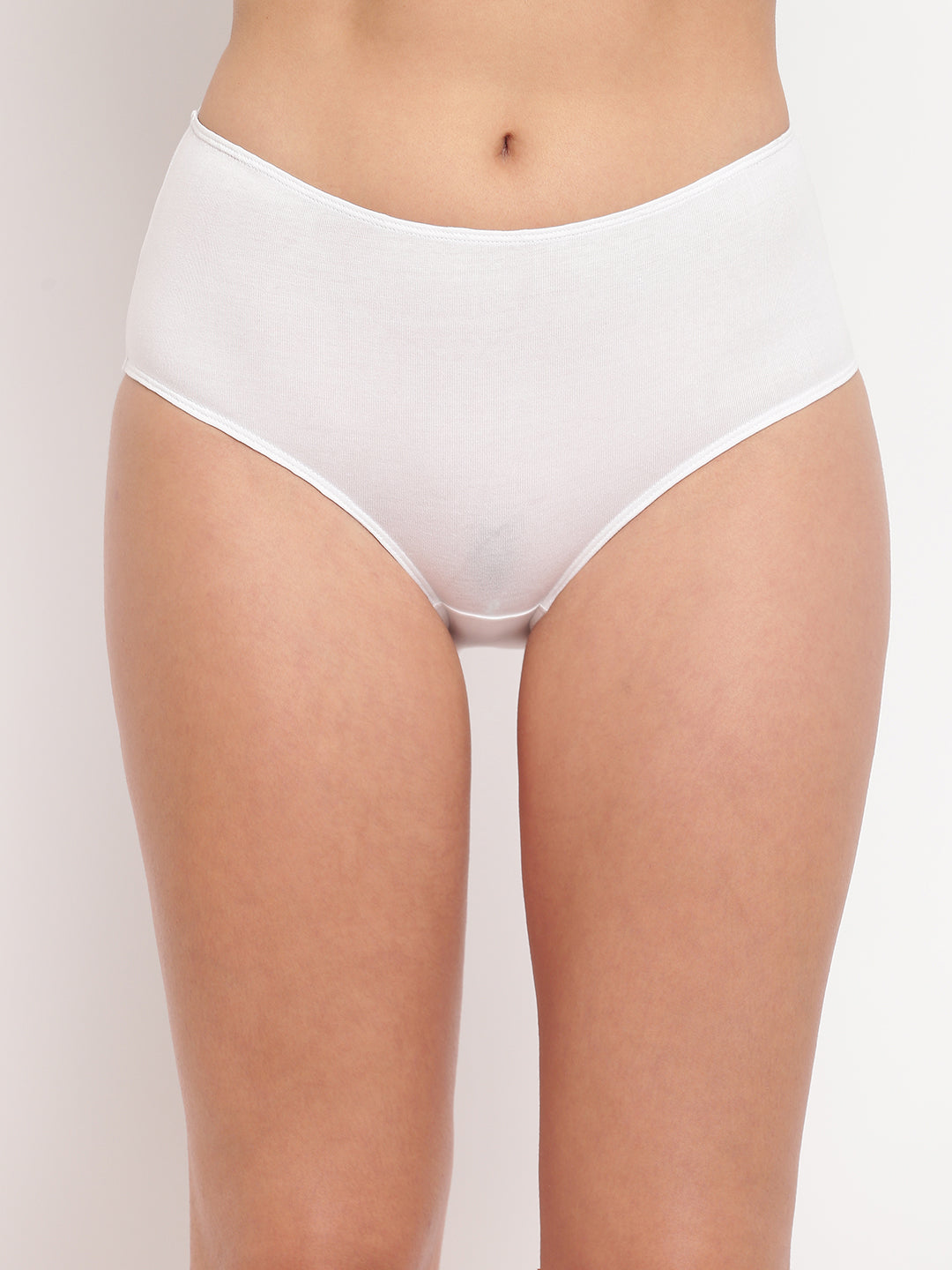 BASIICS by La Intimo women's single-pack full brief panty for comfortable coverage and everyday wear.