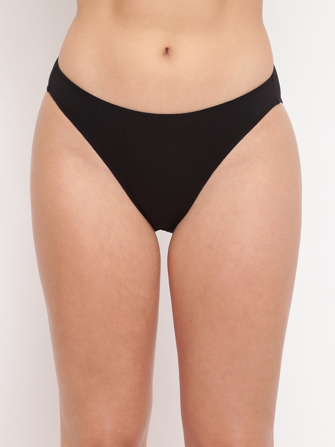 BASIICS by La Intimo women's single-pack high leg panty offering a flattering fit and comfortable everyday wear.