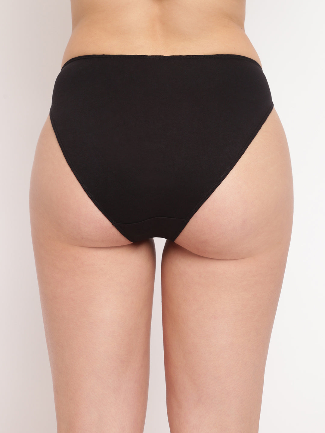 BASIICS by La Intimo women's single-pack high leg panty offering a flattering fit and comfortable everyday wear.