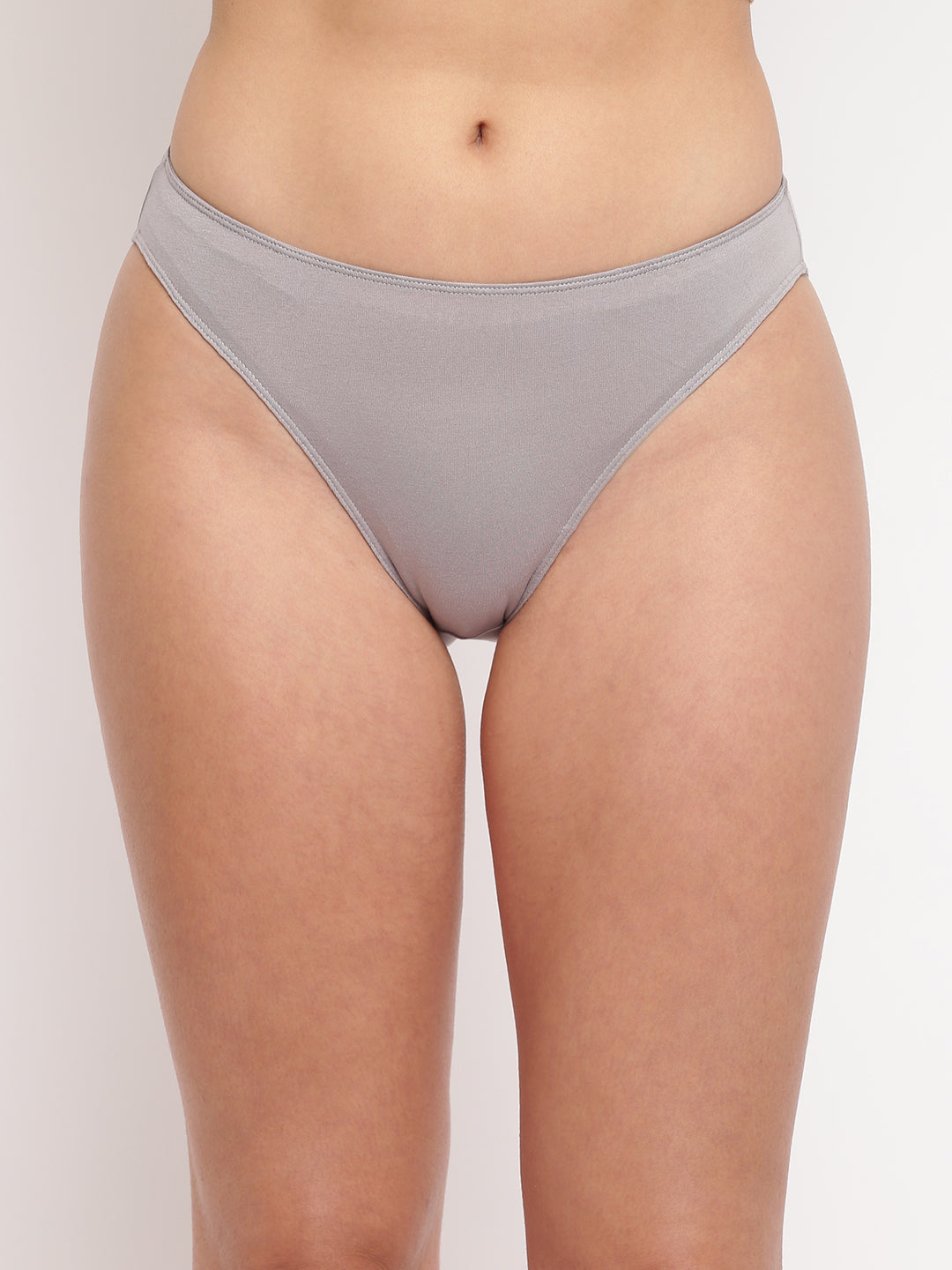 BASIICS by La Intimo women's single-pack high leg panty offering a flattering fit and comfortable everyday wear.