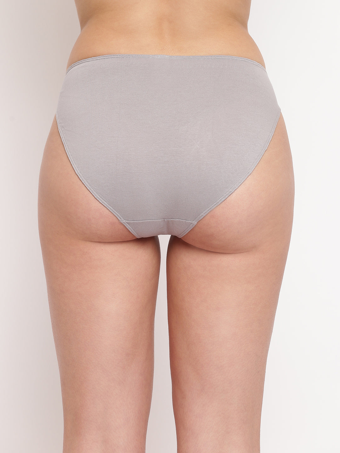 BASIICS by La Intimo women's single-pack high leg panty offering a flattering fit and comfortable everyday wear.