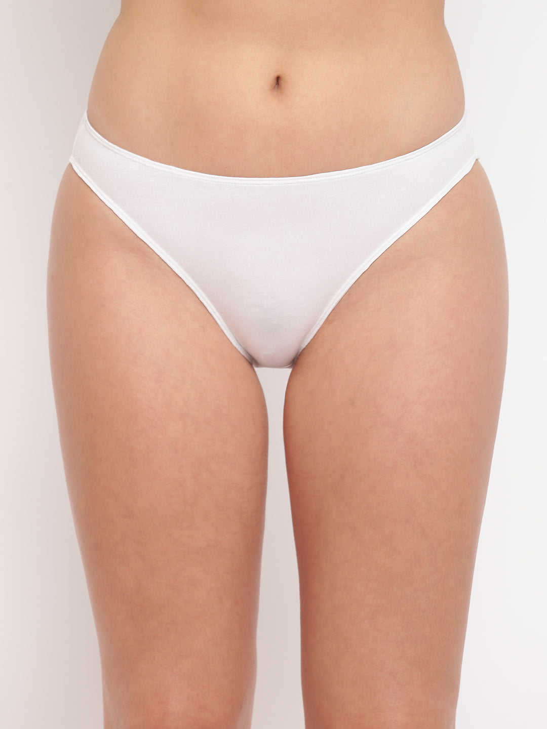 BASIICS by La Intimo women's single-pack high leg panty offering a flattering fit and comfortable everyday wear.