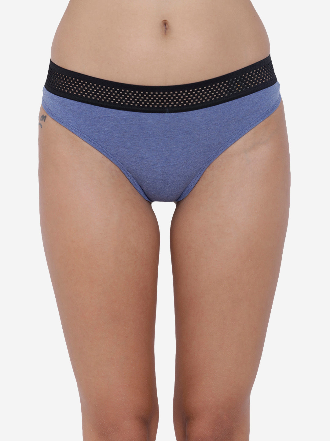 Single pack of women’s thongs from La Intimo, designed for comfort and seamless wear in a variety of colors.