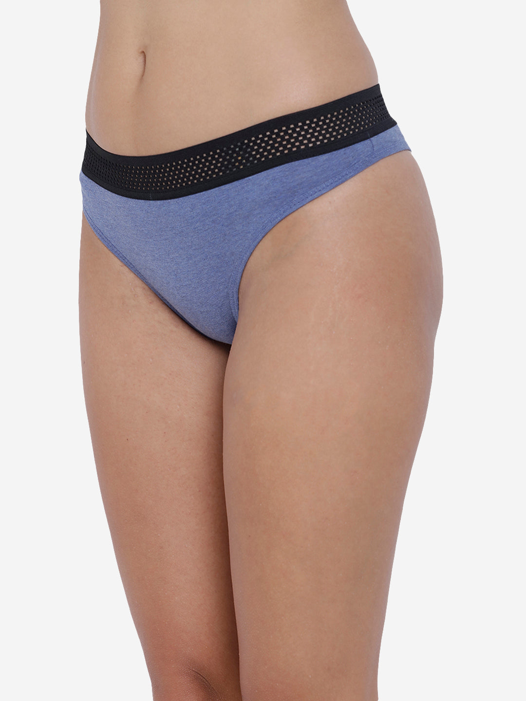 Single pack of women’s thongs from La Intimo, designed for comfort and seamless wear in a variety of colors.