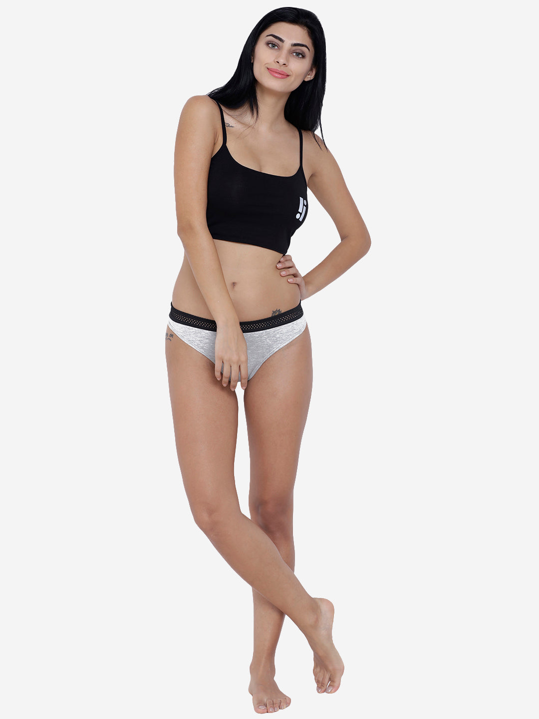 Single pack of women’s thongs from La Intimo, designed for comfort and seamless wear in a variety of colors.