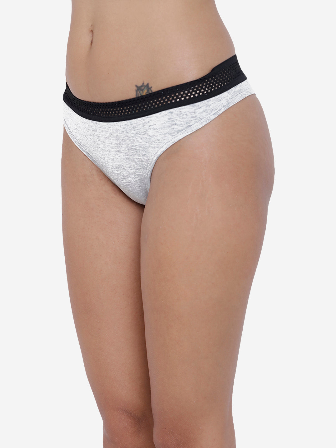 Single pack of women’s thongs from La Intimo, designed for comfort and seamless wear in a variety of colors.