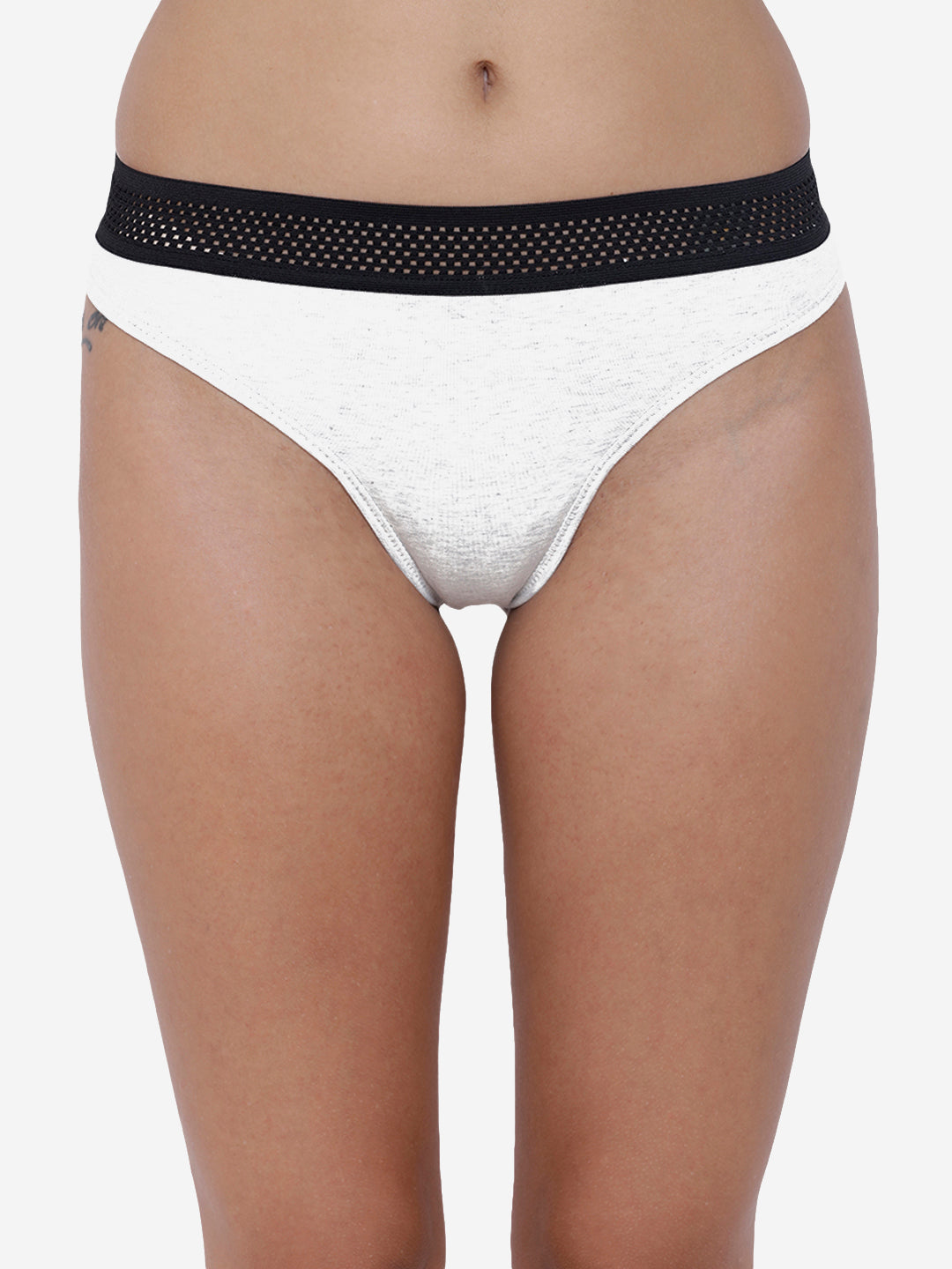 Single pack of women’s thongs from La Intimo, designed for comfort and seamless wear in a variety of colors.