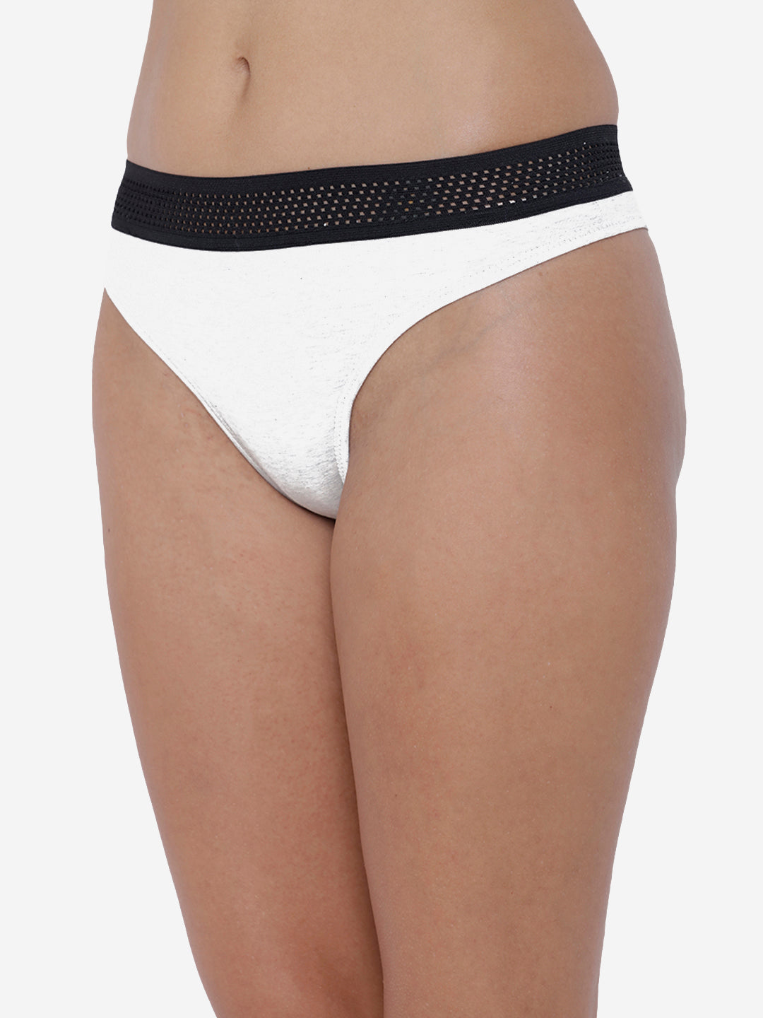 Single pack of women’s thongs from La Intimo, designed for comfort and seamless wear in a variety of colors.