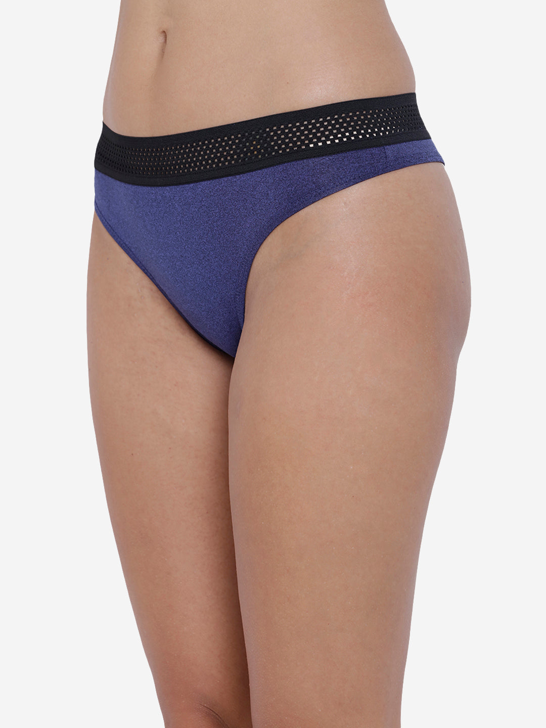 Single pack of women’s thongs from La Intimo, designed for comfort and seamless wear in a variety of colors.