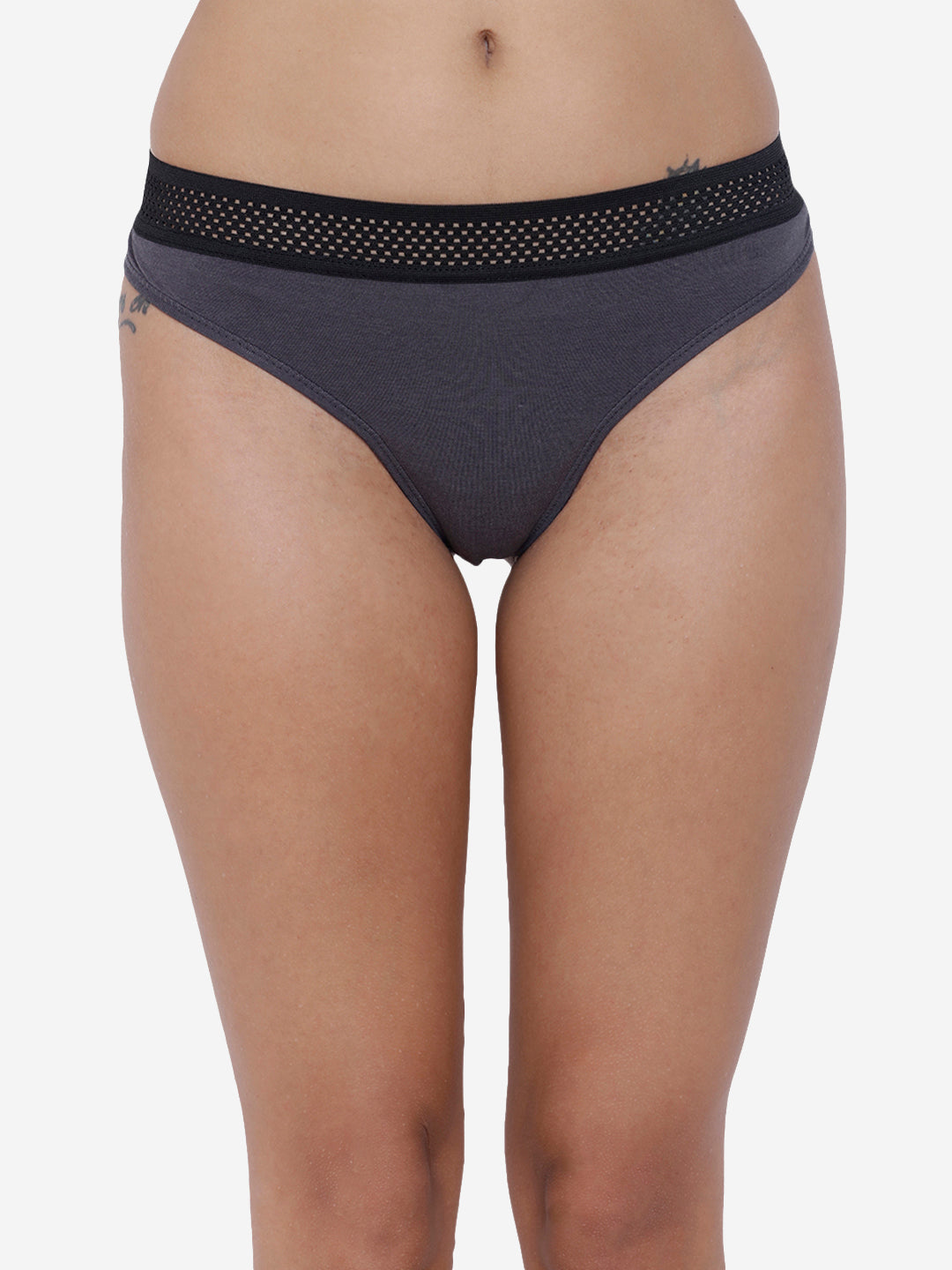 Single pack of women’s thongs from La Intimo, designed for comfort and seamless wear in a variety of colors.