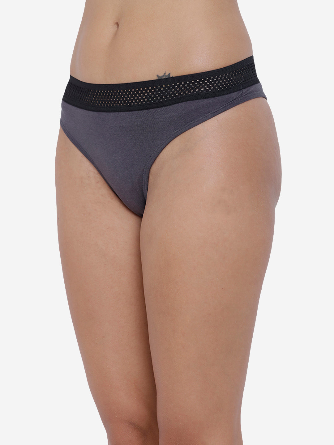 Single pack of women’s thongs from La Intimo, designed for comfort and seamless wear in a variety of colors.