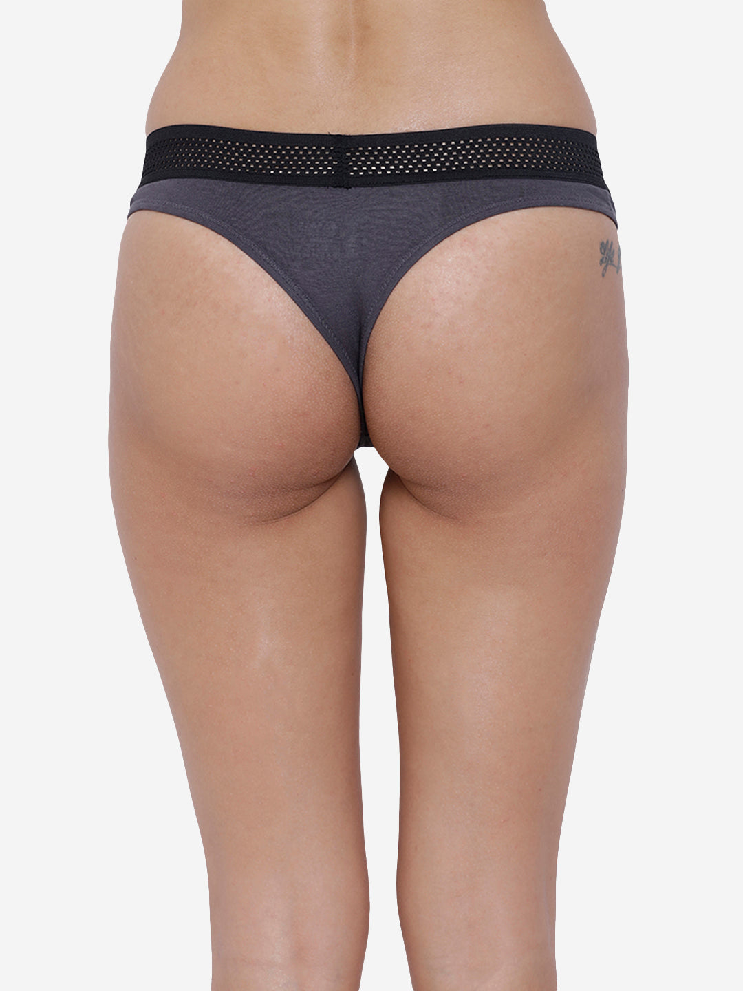 Single pack of women’s thongs from La Intimo, designed for comfort and seamless wear in a variety of colors.